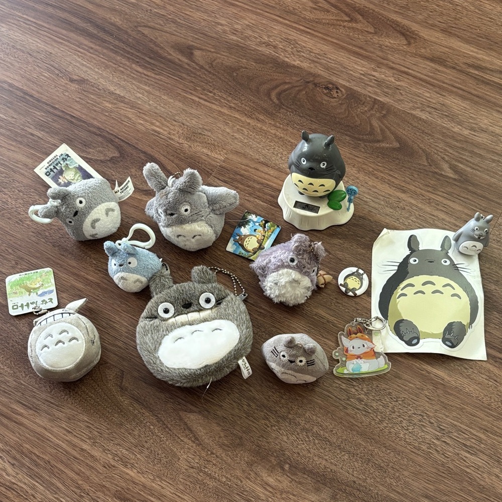 My Neighborhood TOTORO Bundle 13 pieces